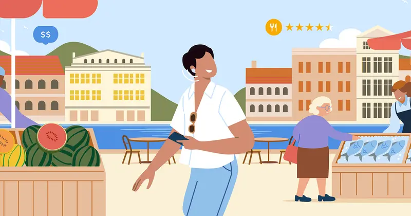 7 способов путешествовать умнее с помощью ИИ от Google