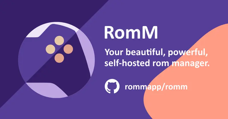 RomM — самохостируемый менеджер ROM-коллекций