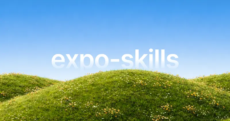 Expo Skills: ИИ-навыки для Expo и EAS