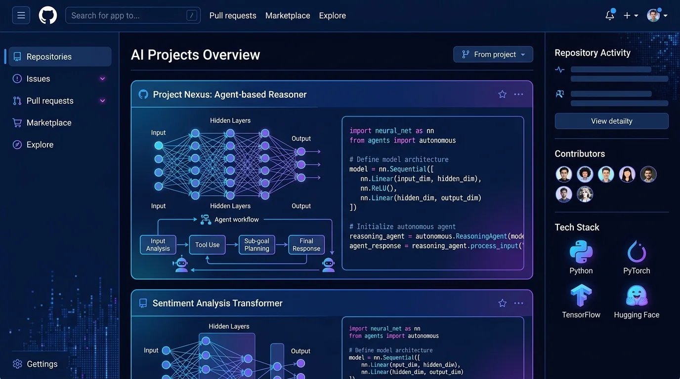 50+ AI-проектов на GitHub: RAG, агенты, OCR в одном репо