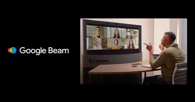 Google Beam: групповые встречи в натуральную величину