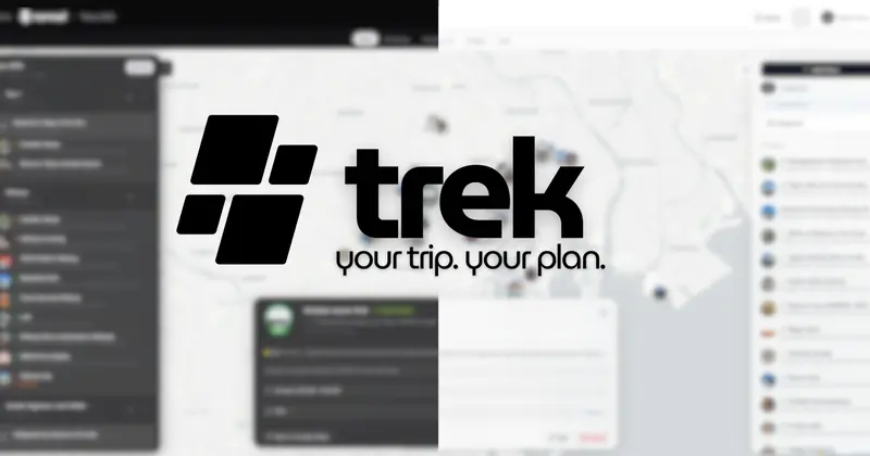 TREK: самохостируемый планировщик путешествий с ИИ