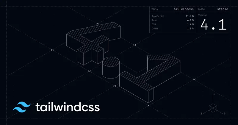 Tailwind CSS v4.3: самый популярный CSS-фреймворк продолжает развиваться