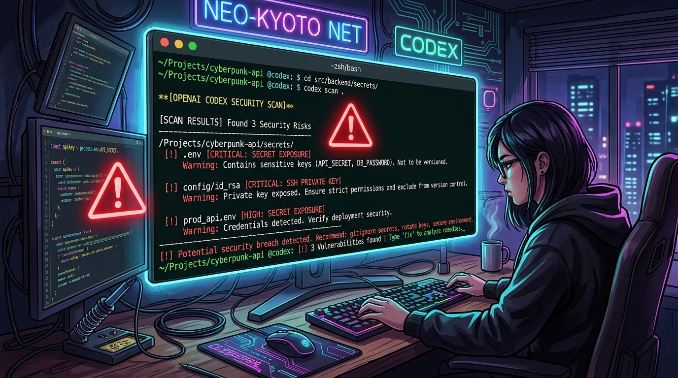 OpenAI Codex: защита секретных файлов всё ещё не реализована