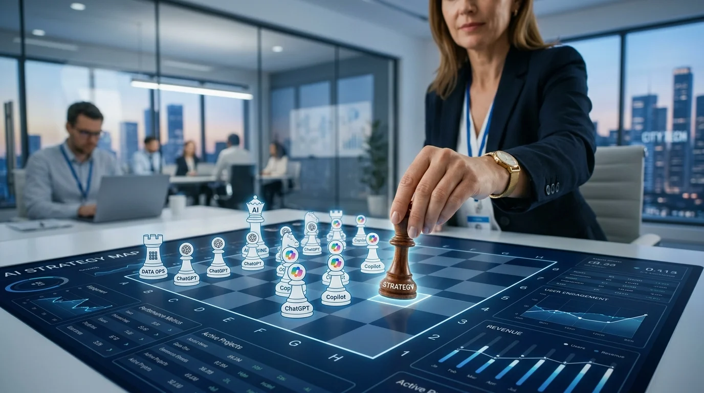 AI на работе: почему стратегия важнее инструментов