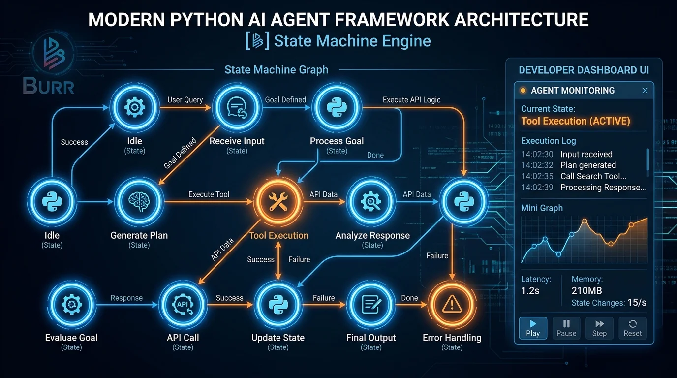 Apache Burr: надёжные AI-агенты на чистом Python