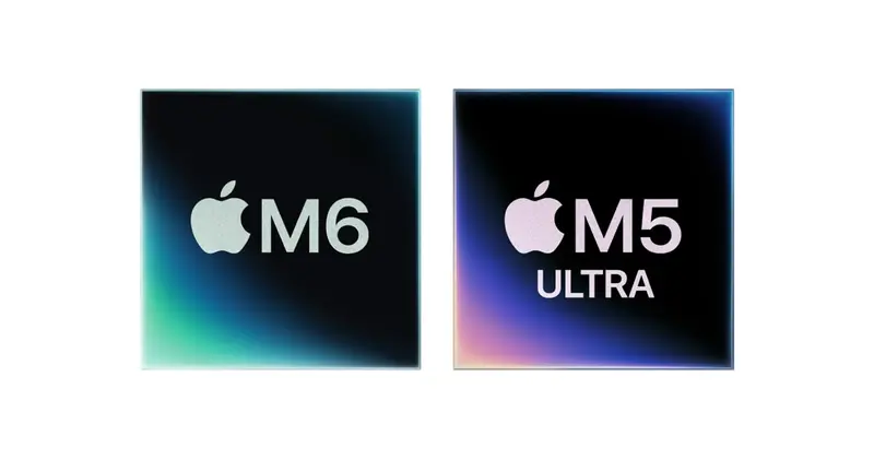 Apple M6 и M5 Ultra: первый 2nm-чип и мощнейший процессор
