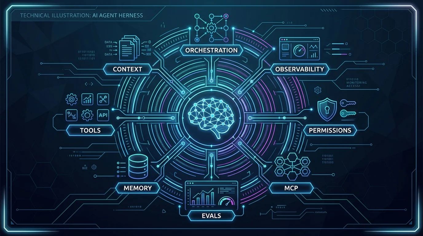 awesome-harness-engineering: гид по харнесс-инжинирингу для AI-агентов