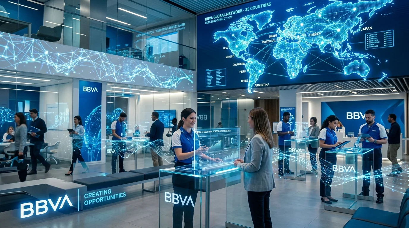BBVA и OpenAI: ИИ в основе банкинга для 120 000 сотрудников