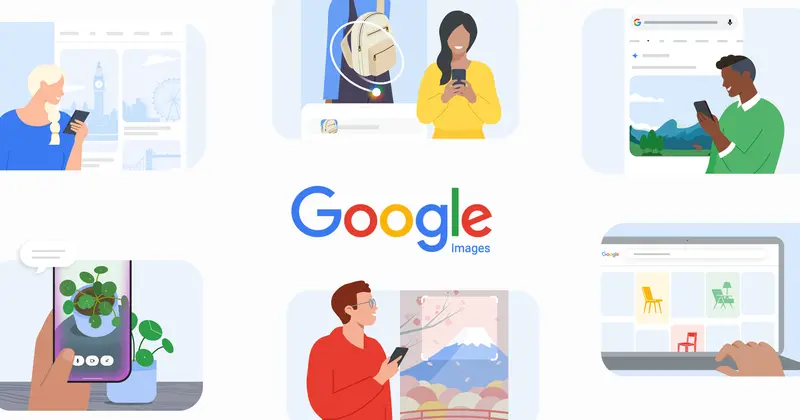 Google Images 25 лет: визуальный поиск и ИИ-генерация