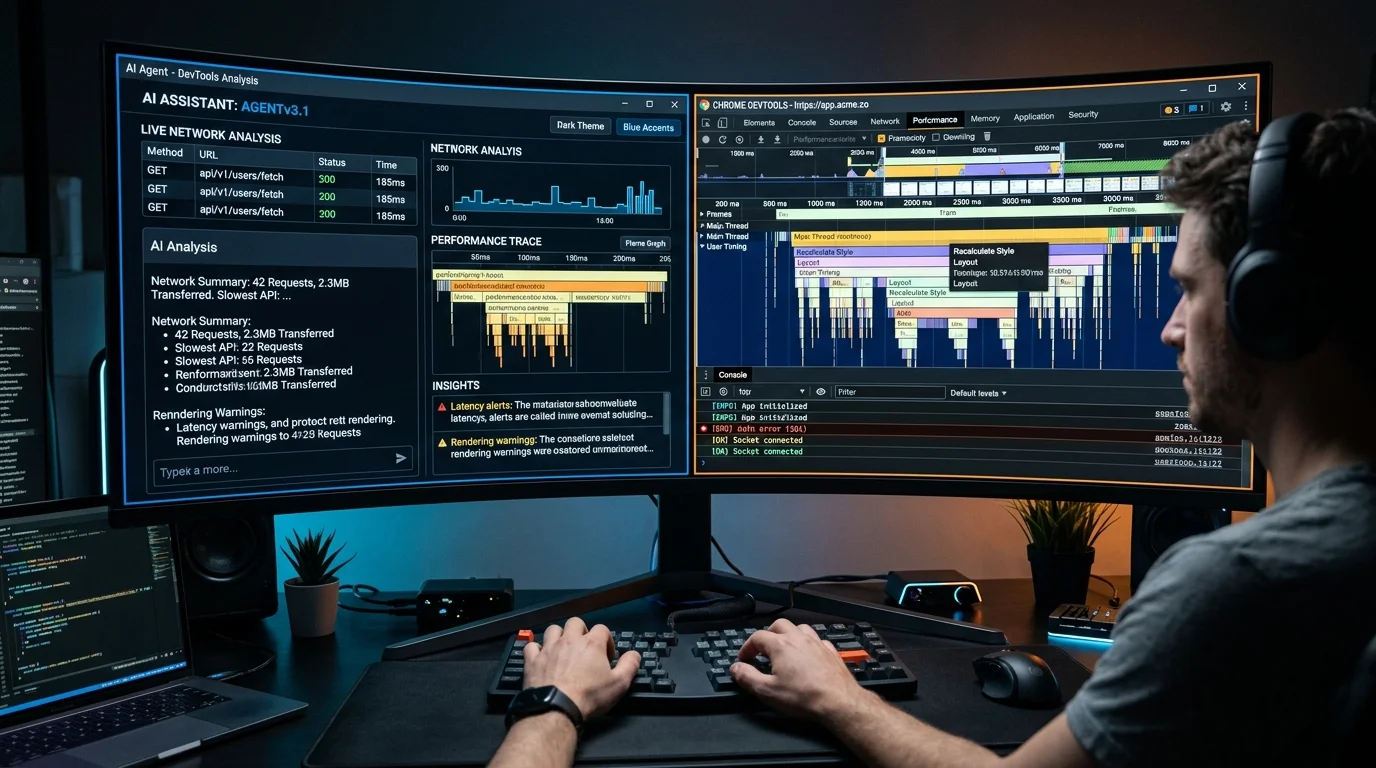 Chrome DevTools MCP: браузер для AI-агентов