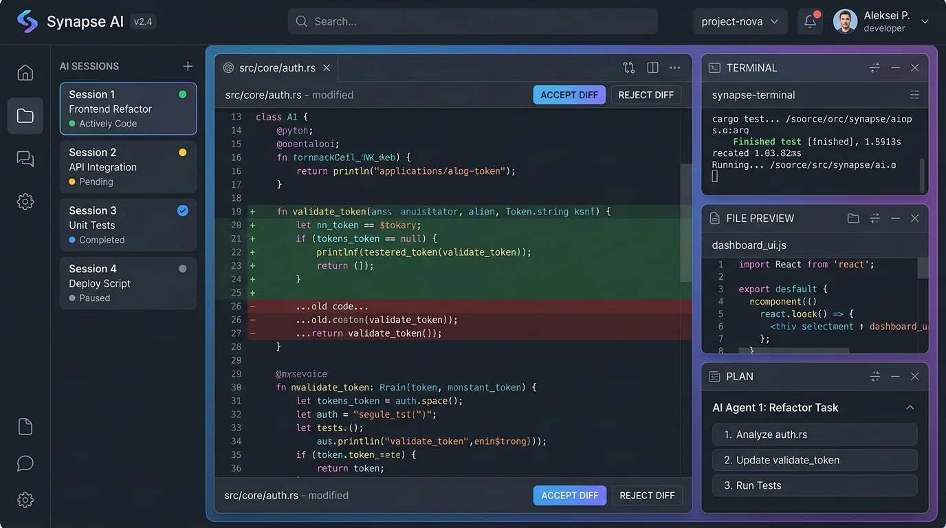 Claude Code для десктопа: параллельные агенты и новый интерфейс