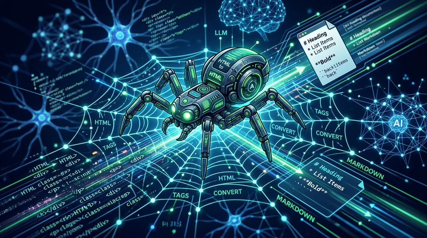Crawl4AI: веб-краулер для LLM и AI-агентов