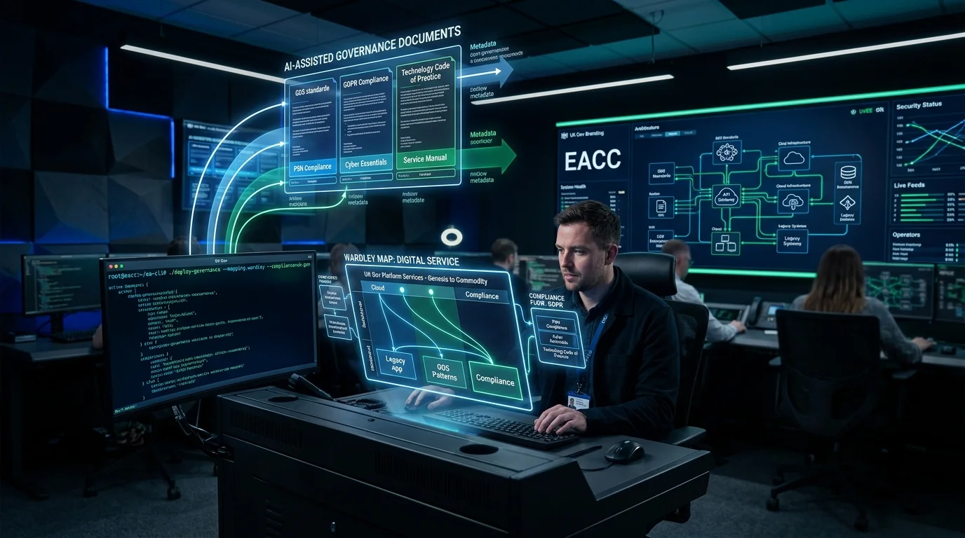 ArcKit: AI-инструмент для корпоративной архитектуры