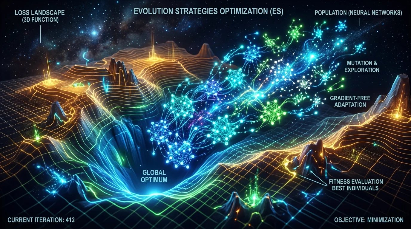 Evolution Strategies: эволюция без градиентов