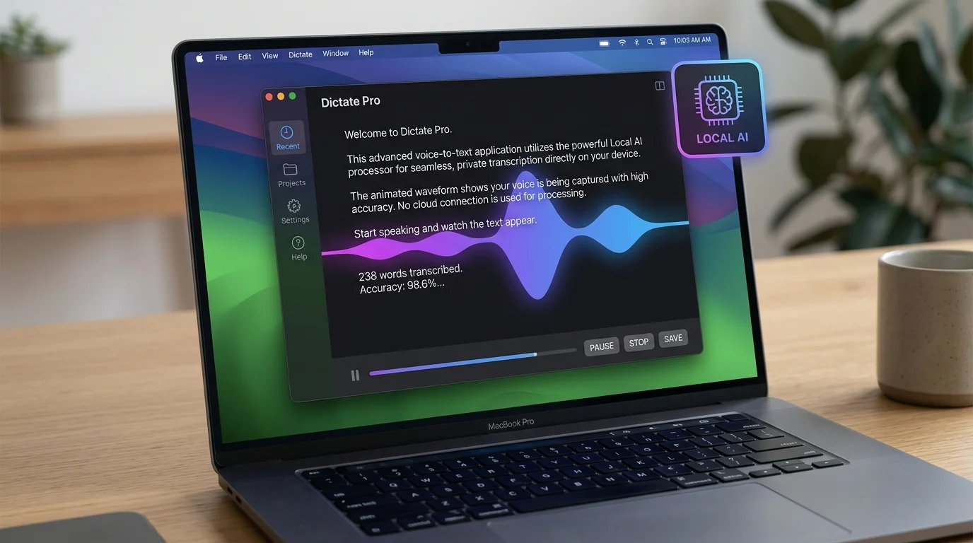 FluidVoice: офлайн-диктовка на macOS с AI без подписки