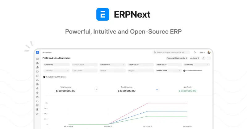 ERPNext: бесплатная ERP с открытым кодом — обзор 2025