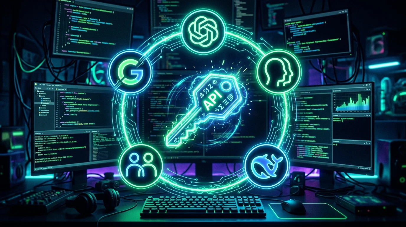 Бесплатные API-ключи для GPT-5.5, Claude и DeepSeek на GitHub