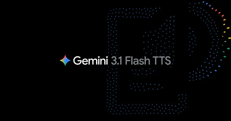 Gemini 3.1 Flash TTS: выразительная AI-речь нового поколения