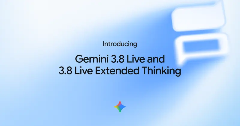Google запустила Gemini 3.8 Live: голосовой ИИ нового поколения