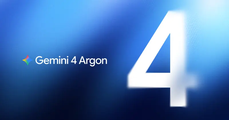 Google анонсировал Gemini 4 Argon: новый рубеж ИИ