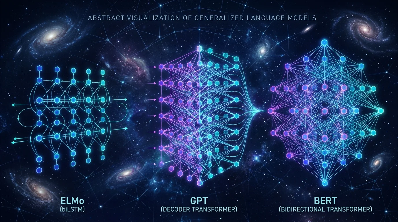 Generalized Language Models: ELMo, GPT и BERT
