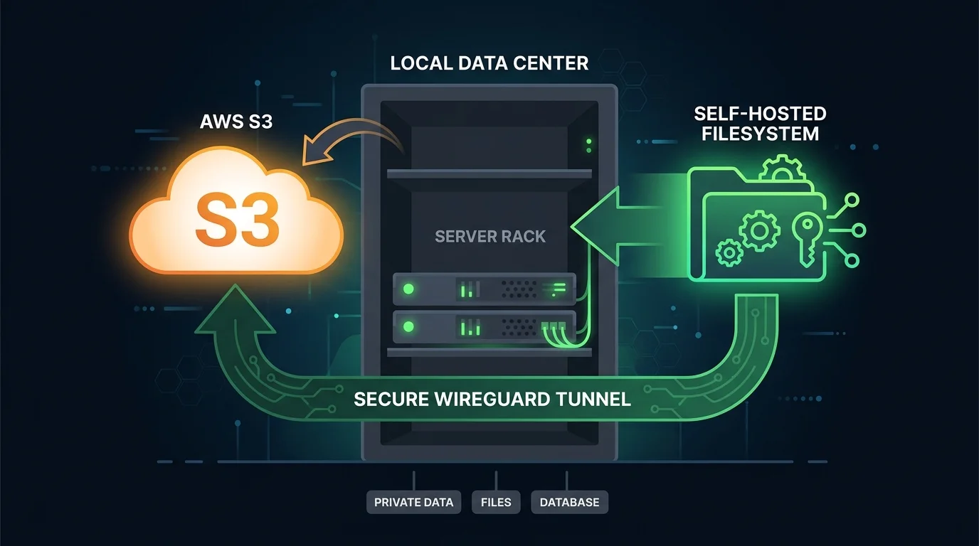 Healthchecks.io переходит на self-hosted хранилище