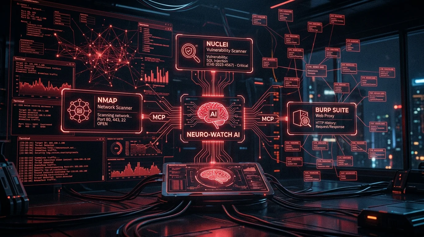 HexStrike AI: ИИ-агенты для пентеста через MCP