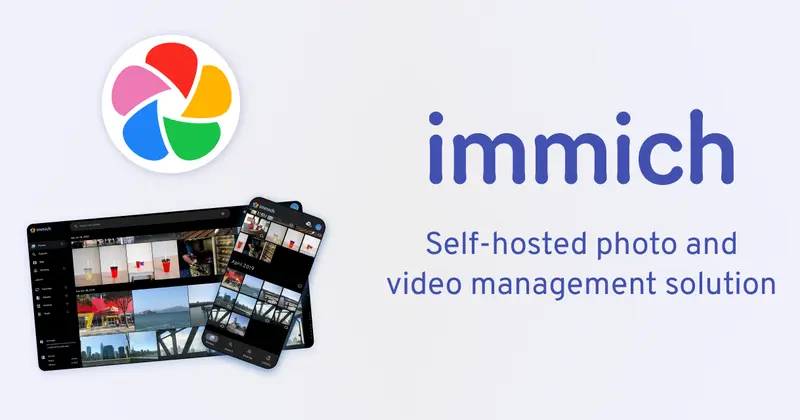 Immich: самохостинг фото и видео на уровне Google Photos