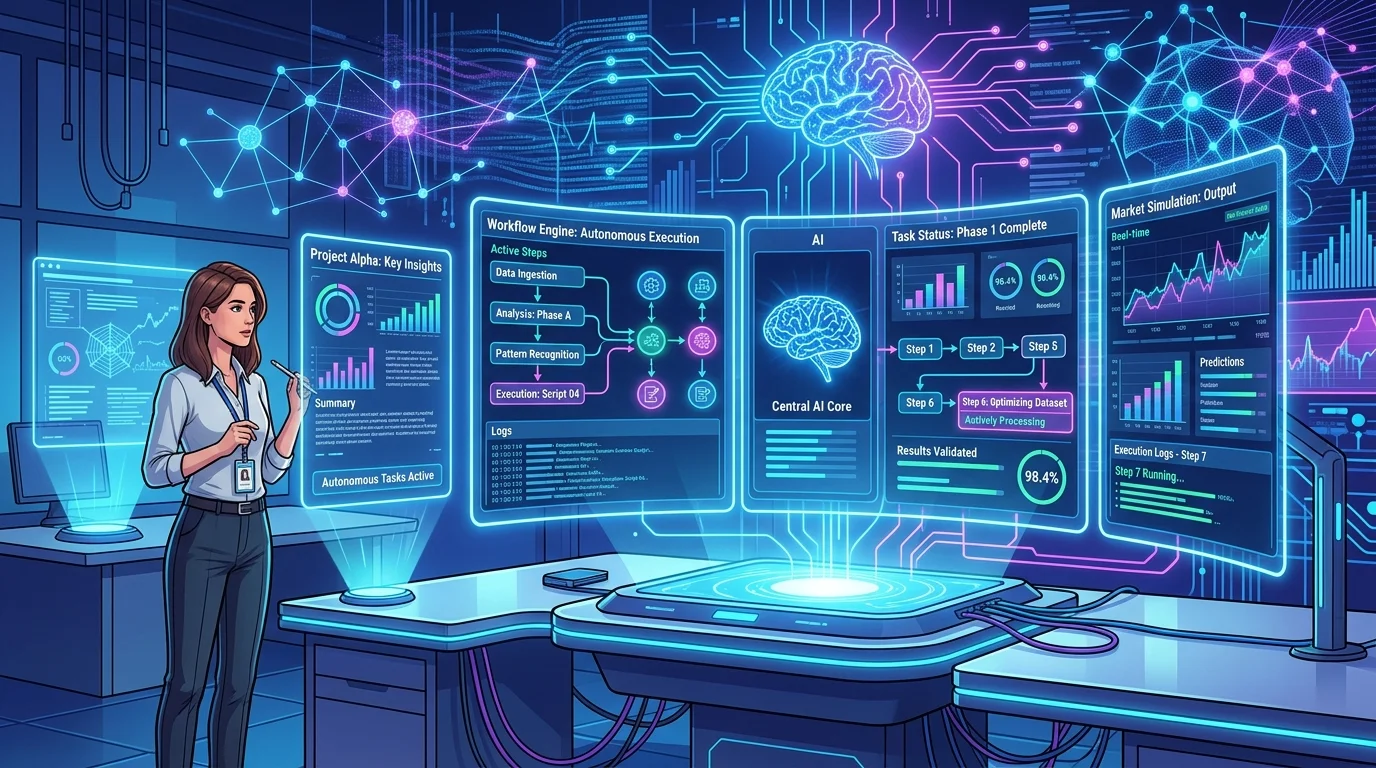 Как AI-агенты меняют рабочие процессы: данные OpenAI