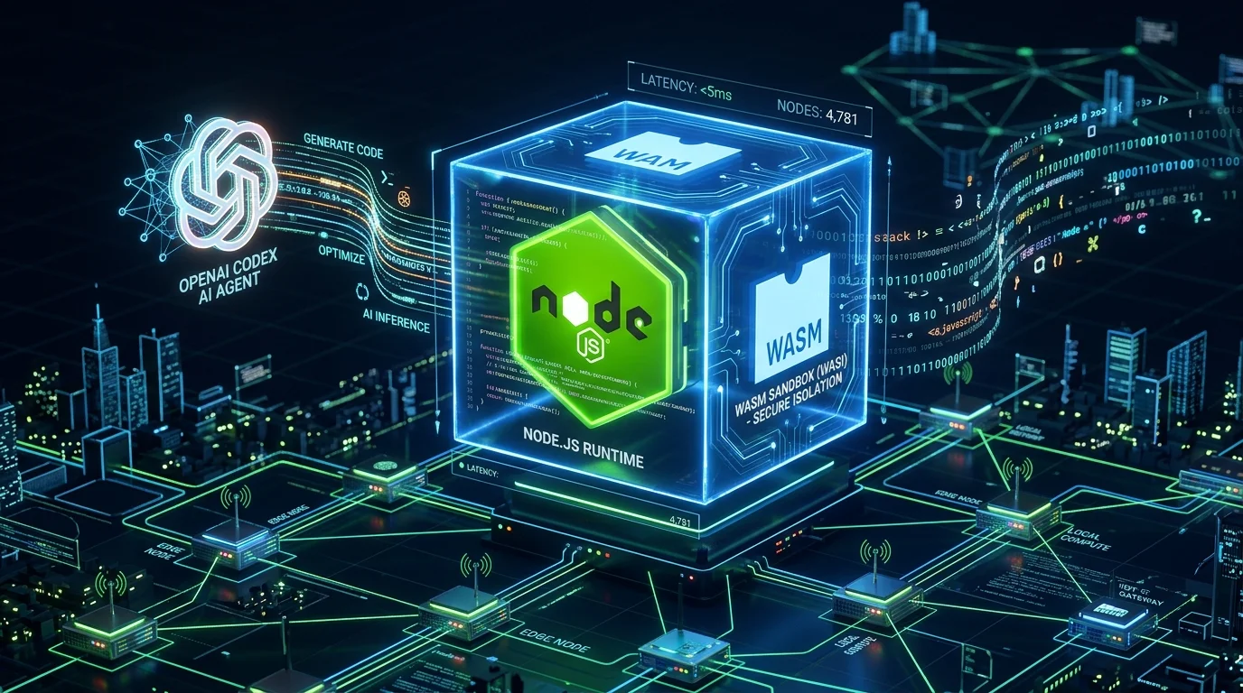 Как Wasmer с помощью Codex создал Node.js-рантайм для edge