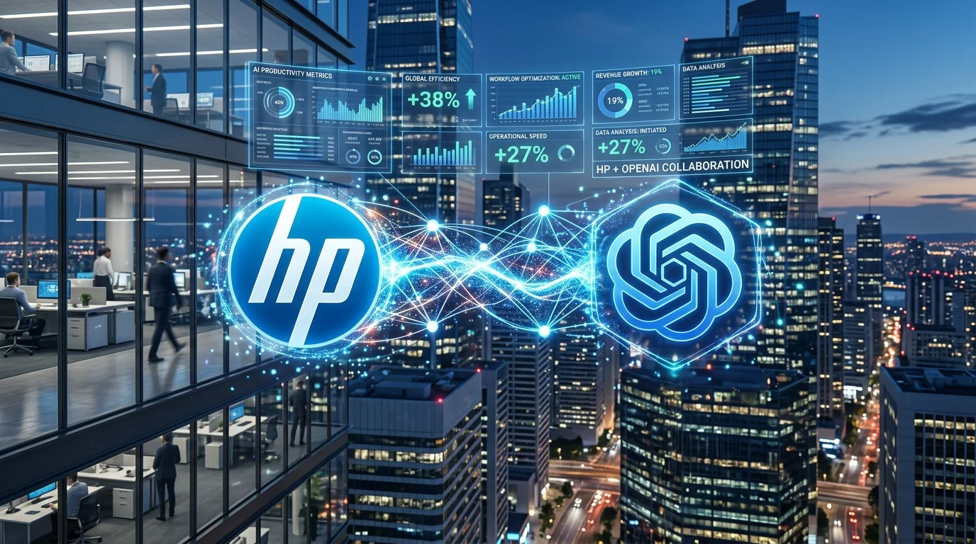 HP Inc. и OpenAI: стратегическое партнёрство Frontier