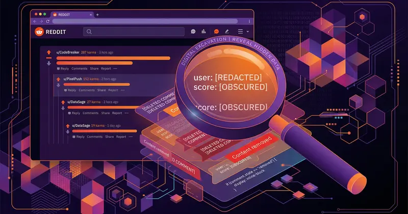Как расширения Chrome раскрывают скрытые профили Reddit