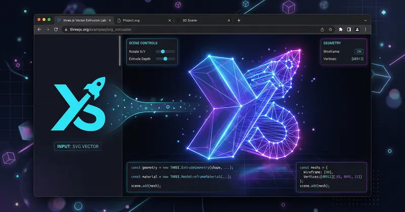 SVG в 3D: бесплатные инструменты для превращения векторов в объём