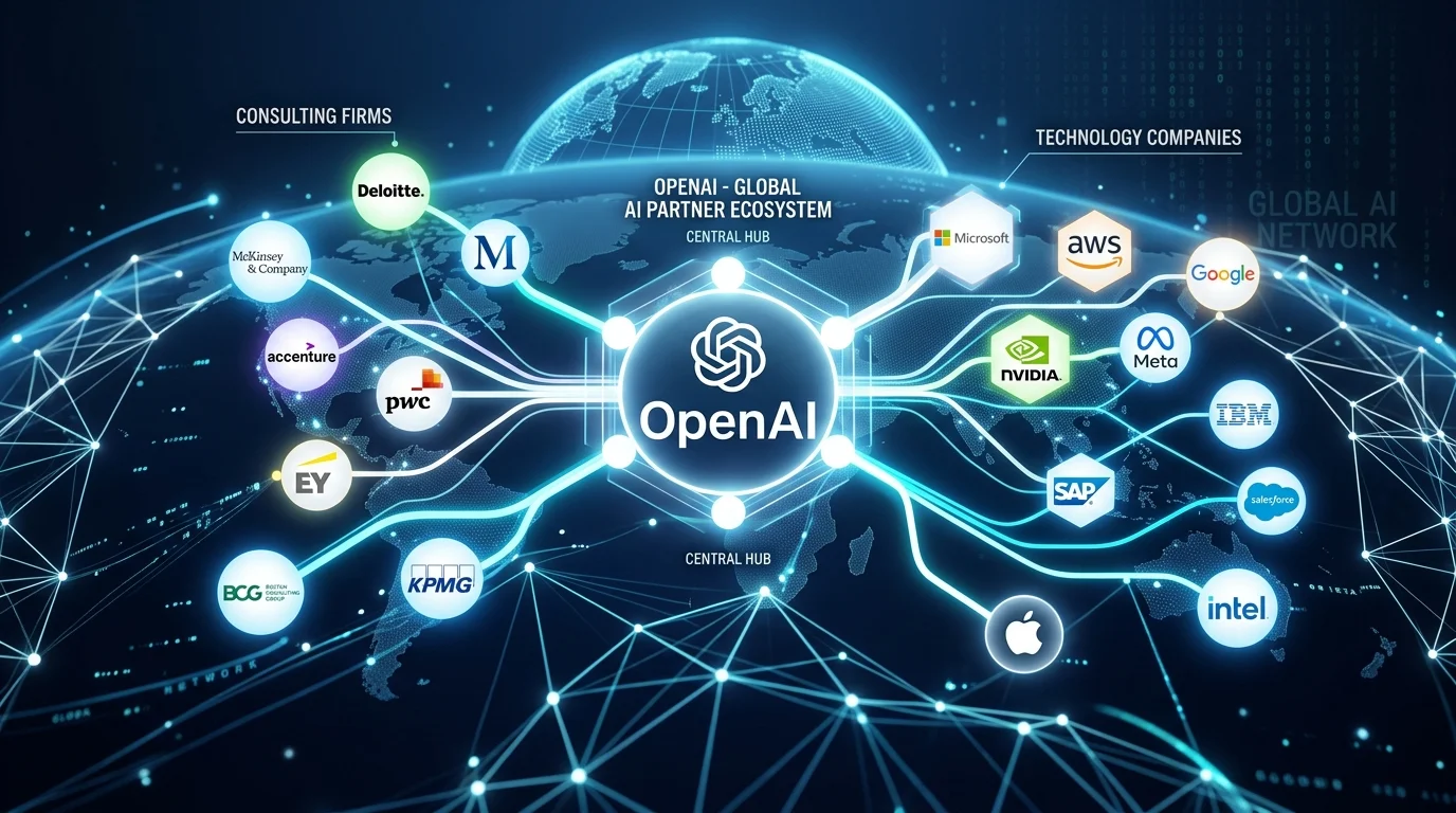 OpenAI Partner Network: $150 млн на внедрение AI в бизнес