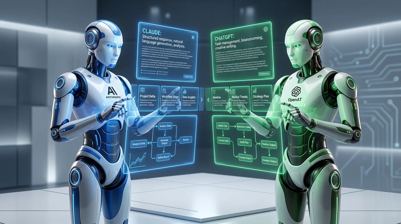 Claude лучше ChatGPT? Разбираем без лишней воды