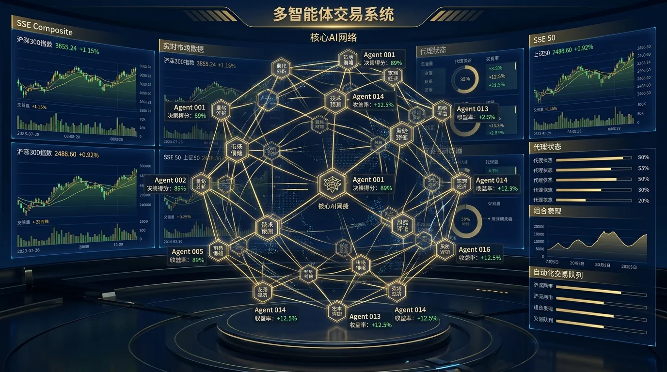 TradingAgents-CN v1.0.1: мультиагентный ИИ для анализа акций