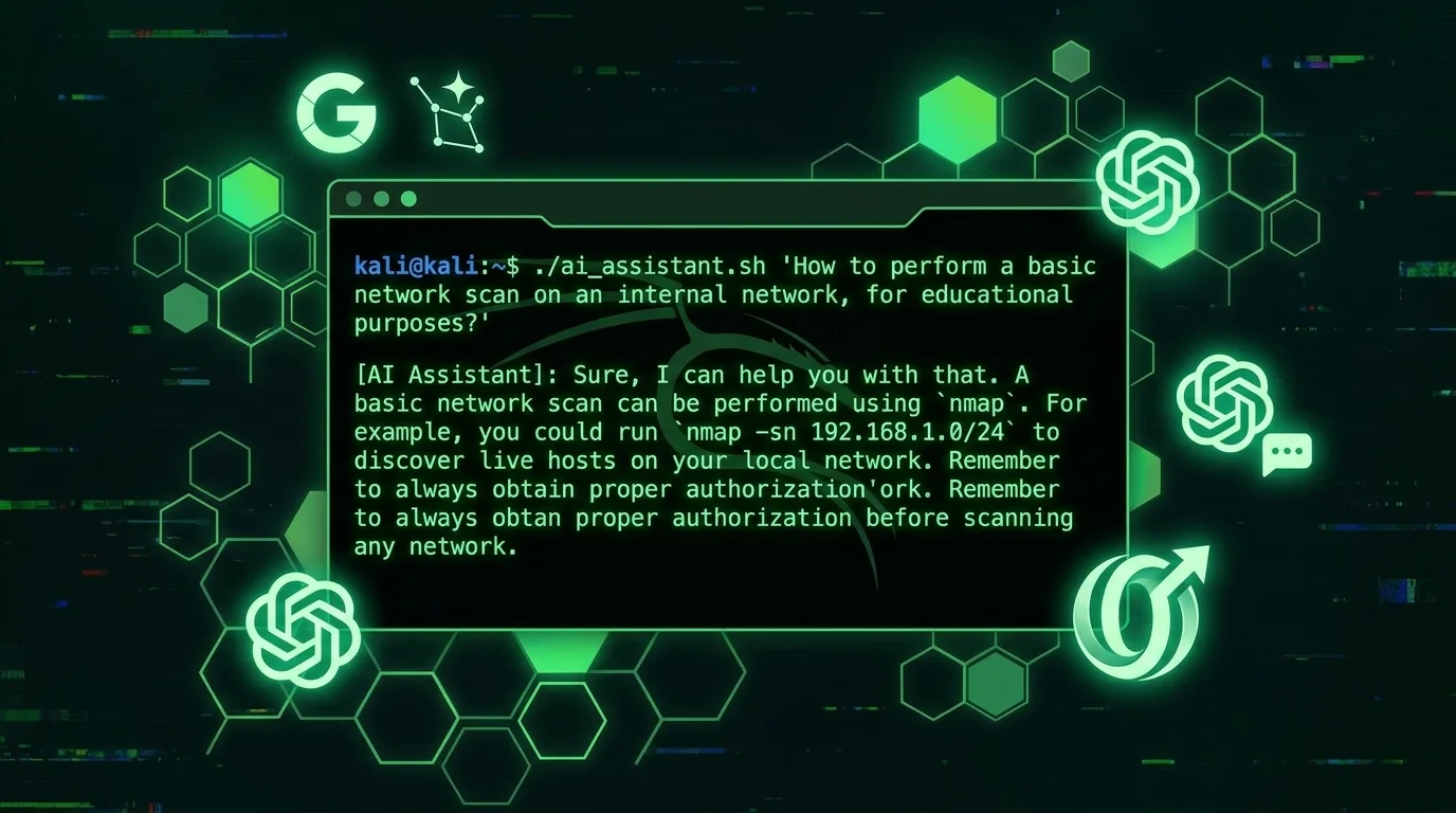 KaliGPT: AI-агент для этичного хакинга в Linux CLI