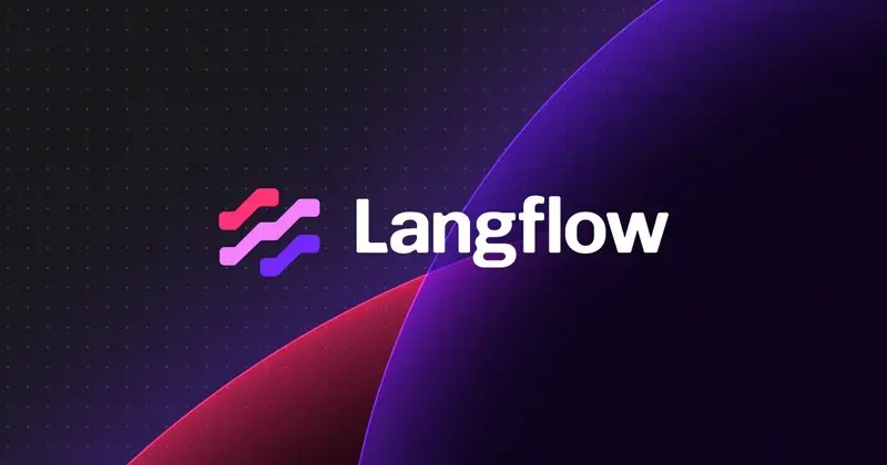 Langflow: визуальный конструктор AI-агентов
