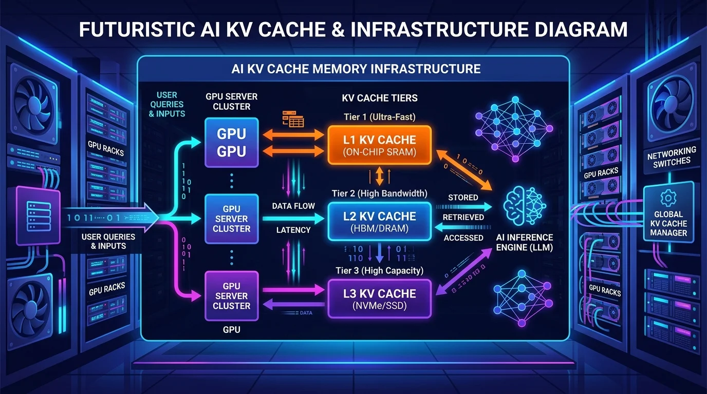 LMCache: самый быстрый KV Cache для LLM-инференса