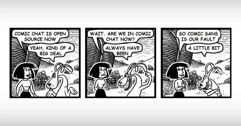 Microsoft Comic Chat стал open source спустя 30 лет