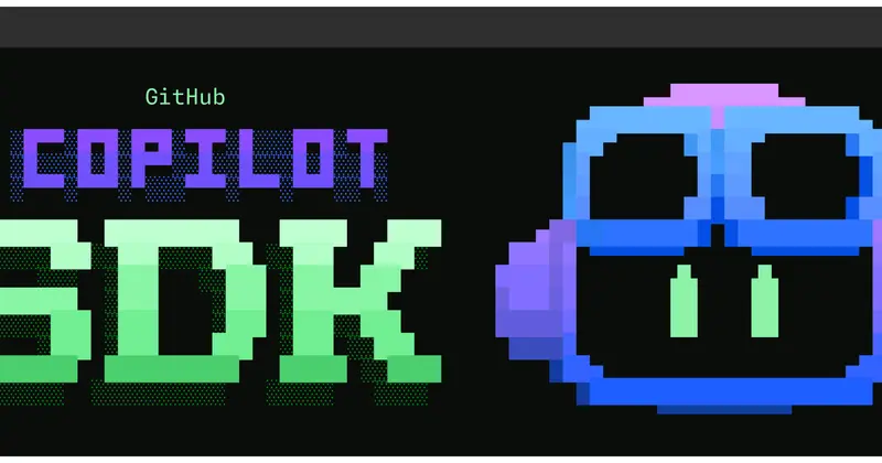 GitHub Copilot SDK: встраивай агента в любое приложение