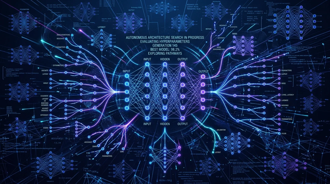 Neural Architecture Search: как ИИ проектирует нейросети