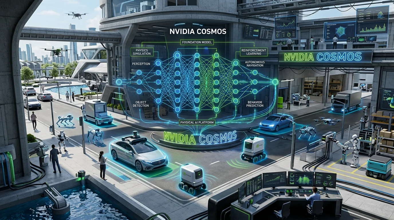 NVIDIA Cosmos: платформа мировых моделей для Physical AI