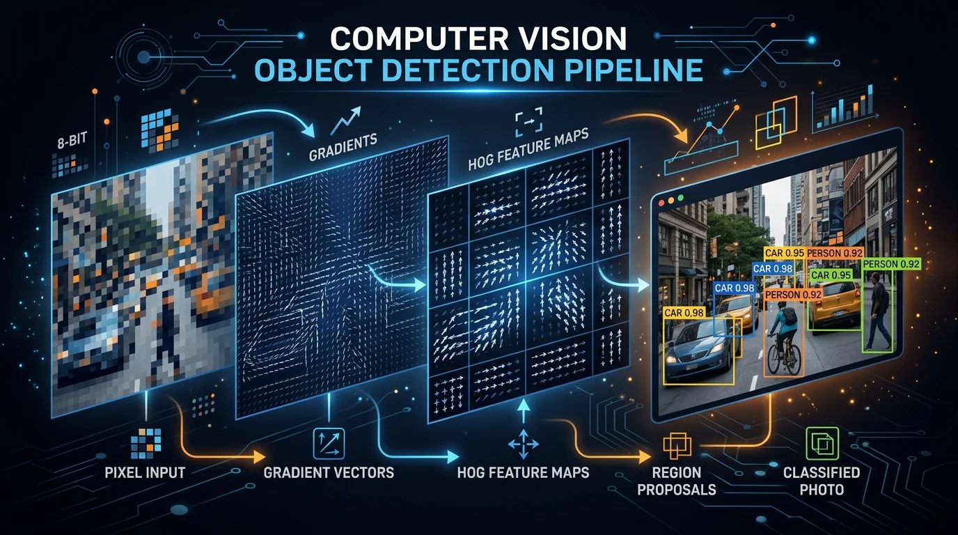 Object Detection для чайников: Gradient Vector, HOG и Selective Search