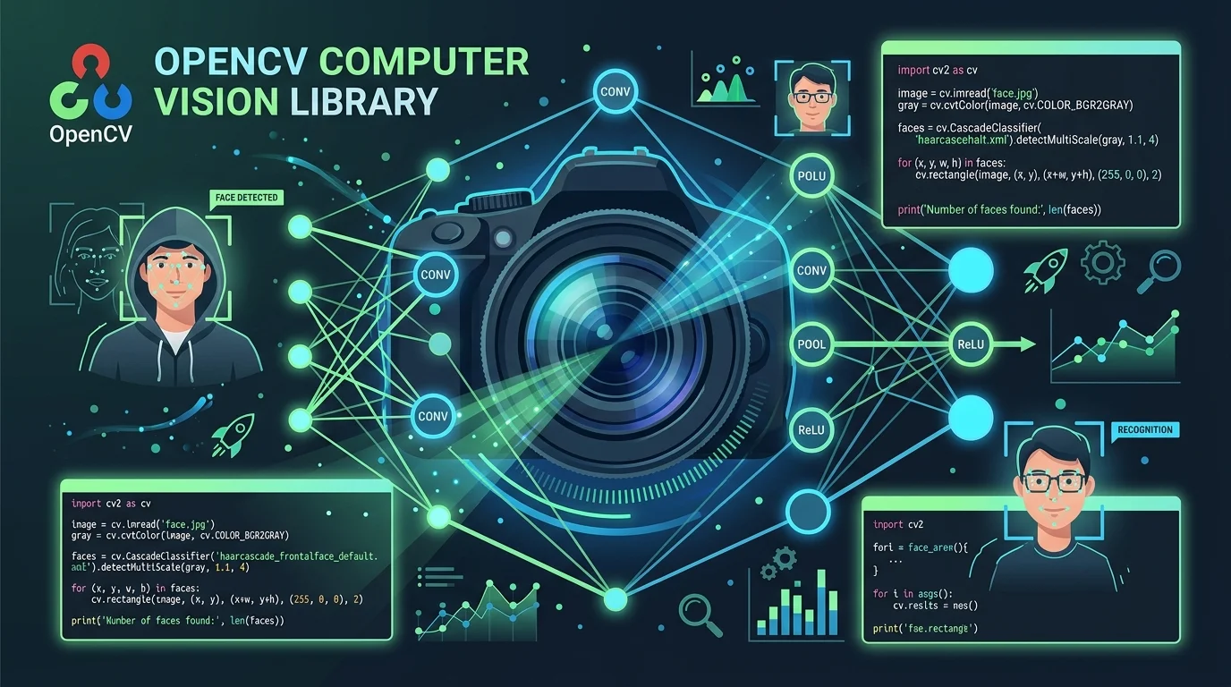 OpenCV: обзор библиотеки компьютерного зрения