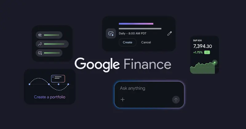 Google Finance вышел из беты: портфели, ИИ и Android-приложение