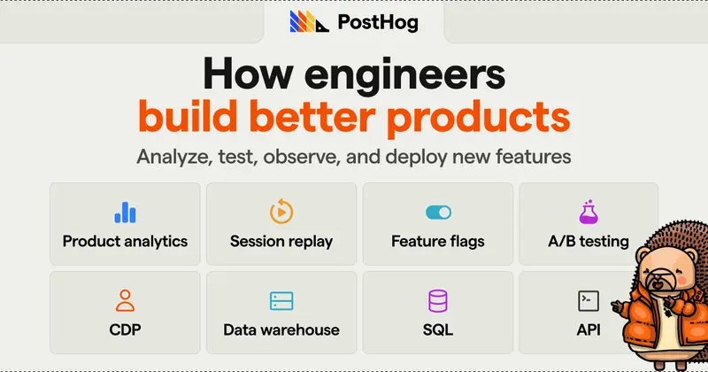 PostHog: обзор платформы для self-driving продуктов