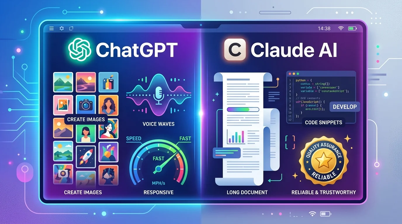 ChatGPT Plus vs Claude Pro: 30 дней параллельного теста