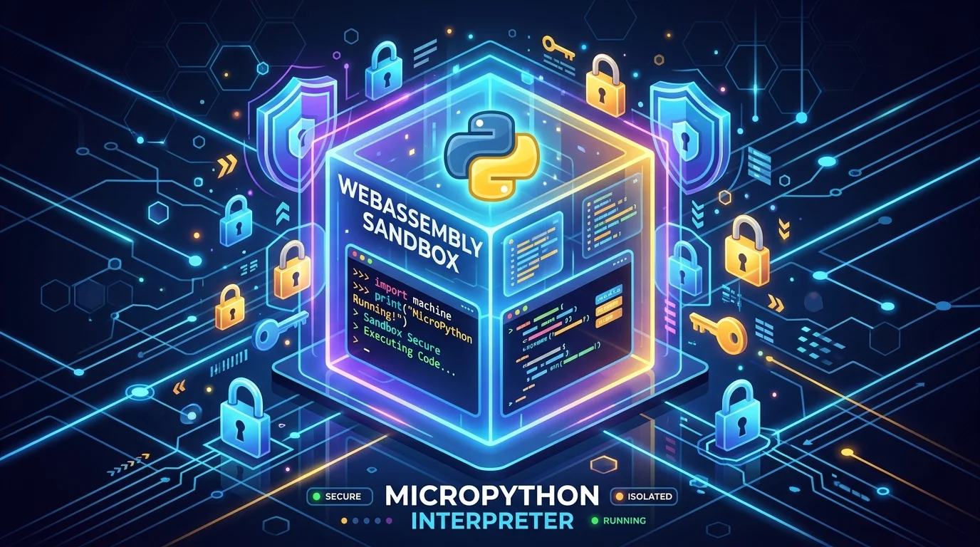 Python в песочнице: MicroPython + WebAssembly